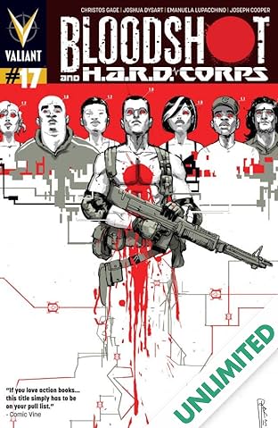 Bloodshot and H.A.R.D. Corps (2013- ) #17: Digital Exclusives Edition